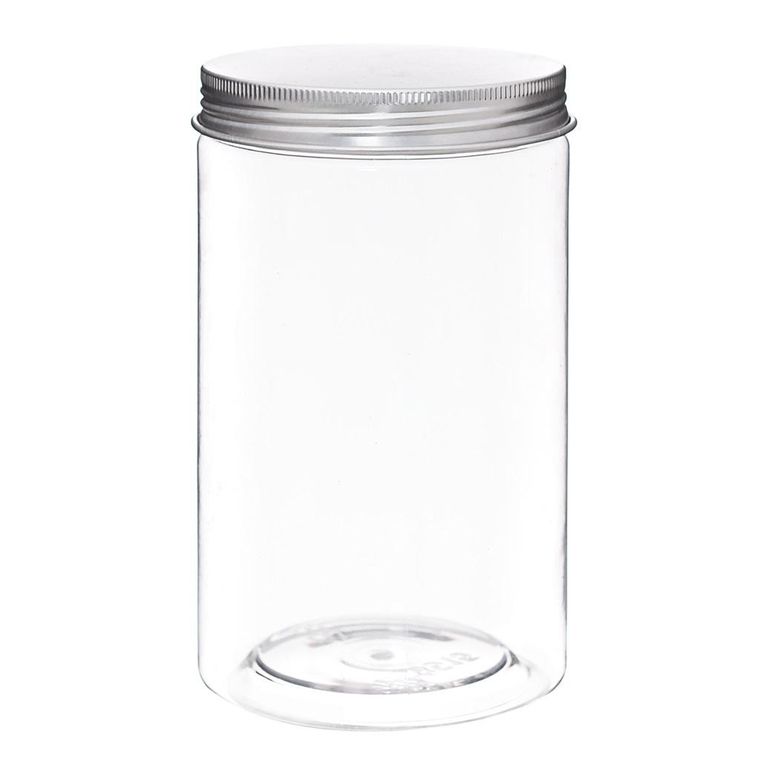 DP Craft, słoik z aluminiową nakrętką, 8,5-15 cm