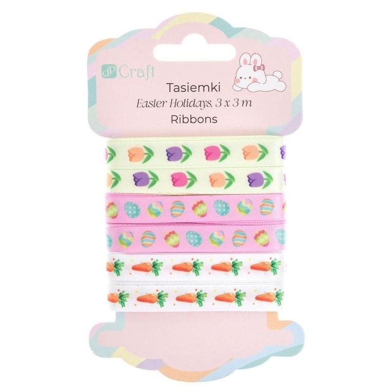 DP Craft, tasiemki wielkanocne, 3-3m