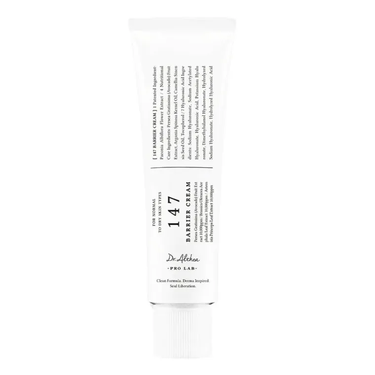Dr. Althea, 147 Barrier Cream, intensywnie łagodzący krem do twarzy, 50 ml