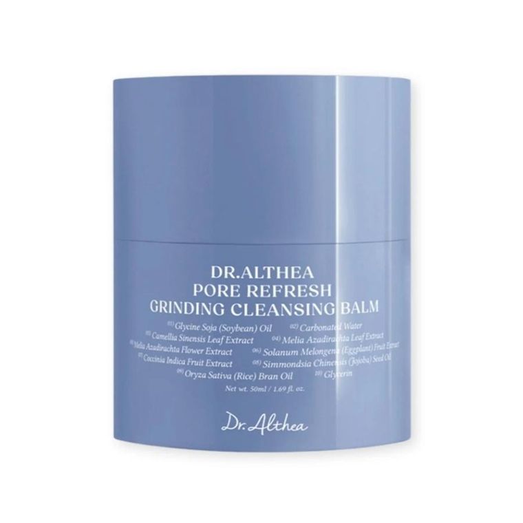 Dr. Althea, Pore Refresh Grinding Cleansing Balm, delikatny balsam oczyszczający do twarzy, 50 ml