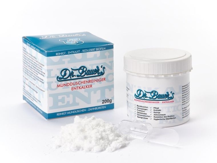 Dr. Bauer, Waterpik, środek do czyszczenia i usuwania kamienia z irygatorów, 200 g