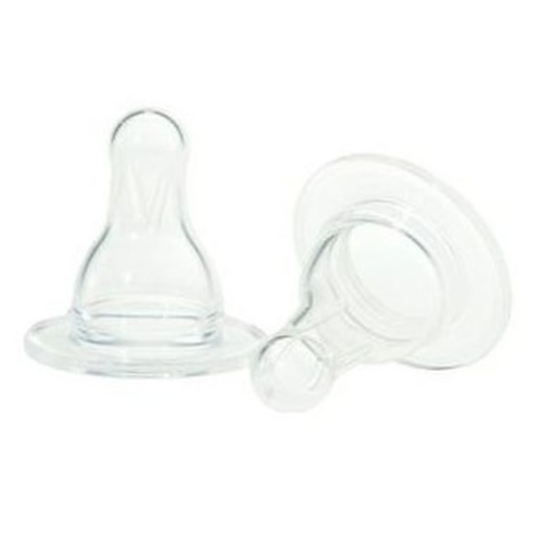 Dr Brown's, smoczek standard, poziom Y, do kaszek, 9m+, 2 szt.