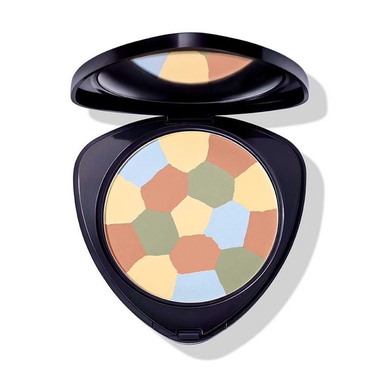 Dr. Hauschka, Colour Correcting Powder puder korygujący 02 Calming, 8g