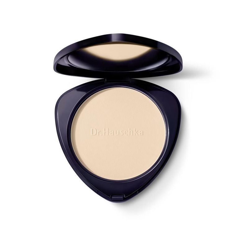 Dr. Hauschka, Compact Powder prasowany puder matujący 00 Translucent, 8g