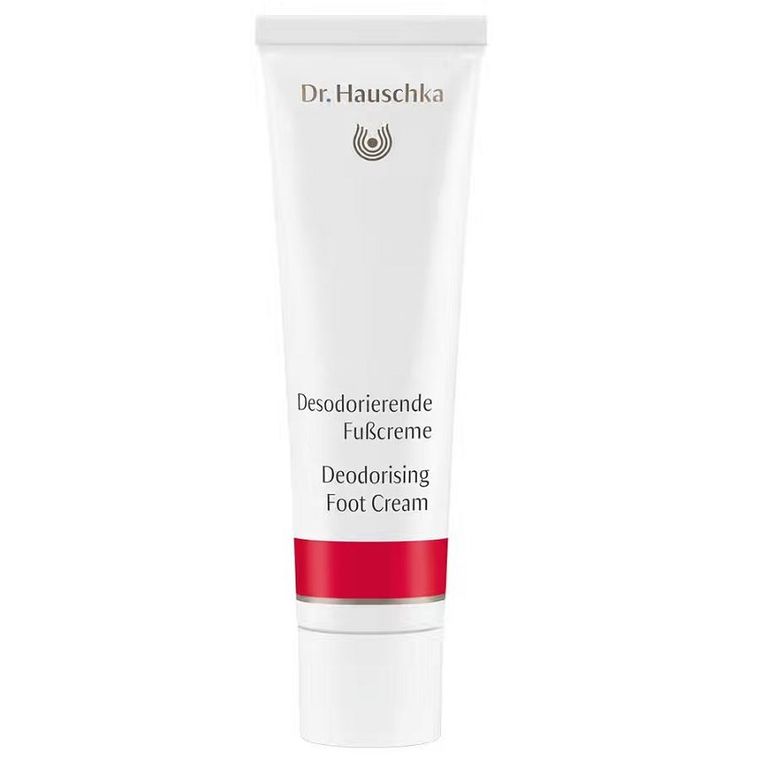 Dr. Hauschka, Deodorising Foot Cream, dezodorujący krem do stóp, 30 ml