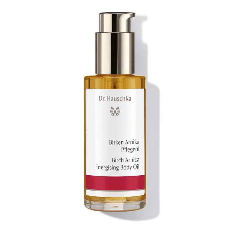 Dr. Hauschka, Energising Body Oil, olejek do ciała, Birch & Arnica, 75 ml