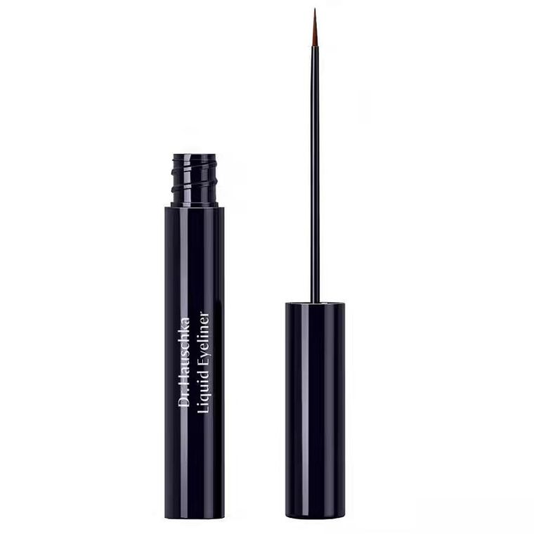Dr. Hauschka, eyeliner w płynie, 01 Black, 4 ml