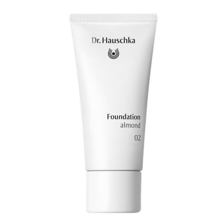 Dr. Hauschka, Foundation, podkład do twarzy 02 Almond, 30 ml