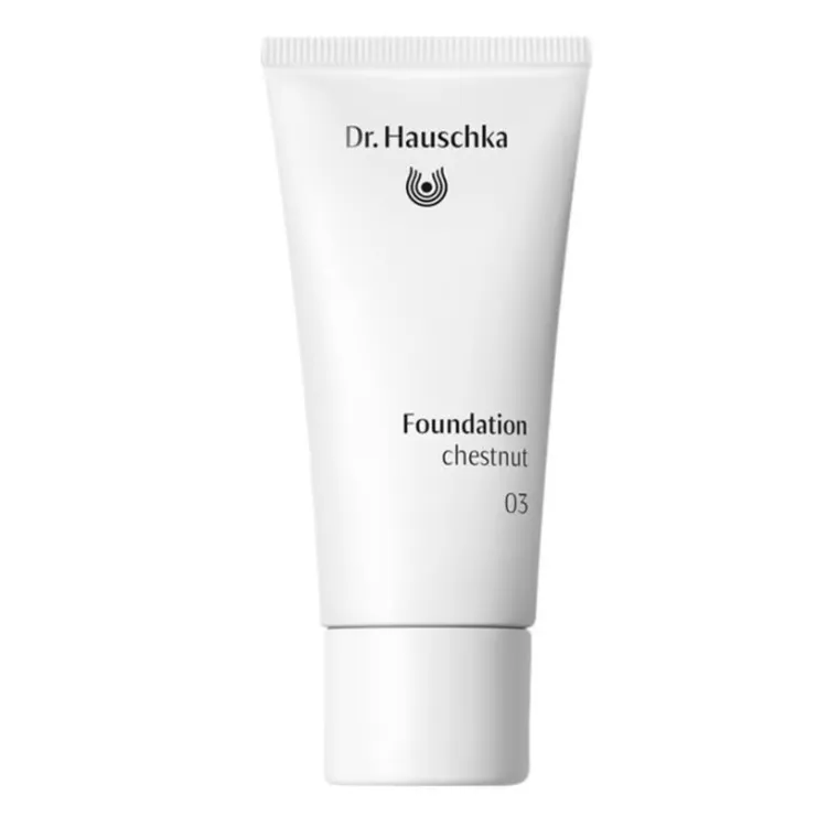 Dr. Hauschka, Foundation, podkład do twarzy 03 Chestnut, 30 ml