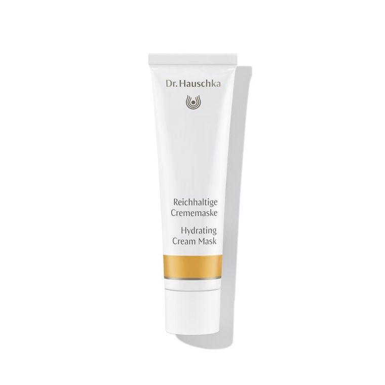 Dr. Hauschka, Hydrating Cream Mask, intensywnie nawilżająca maseczka do skóry suchej, 30 ml