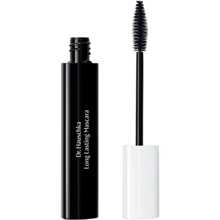 Dr. Hauschka, Long Lasting Mascara, długotrwały tusz do rzęs, 02 Brown, 8 ml