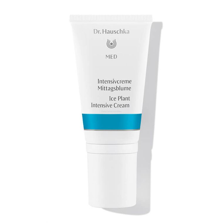 Dr. Hauschka, Med Ice Plant Intensive Cream, intensywnie regenerujący krem z przypołudnika, 50 ml