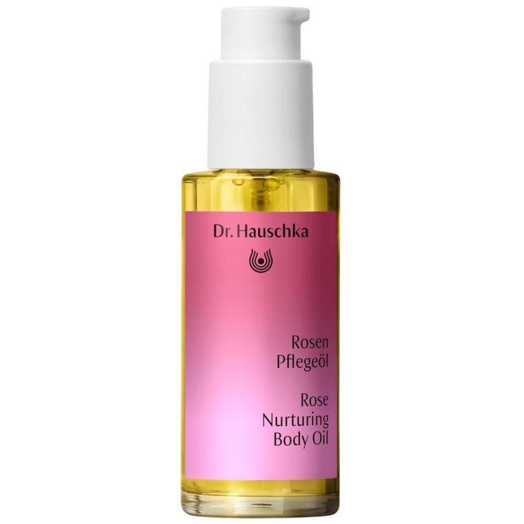 Dr. Hauschka, Rose Nurturing Body Oil, odżywczy olejek do ciała z różą, 75 ml