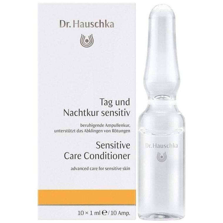 Dr. Hauschka, Sensitive Care Conditioner, kuracja w ampułkach do cery wrażliwej, 10-1 ml