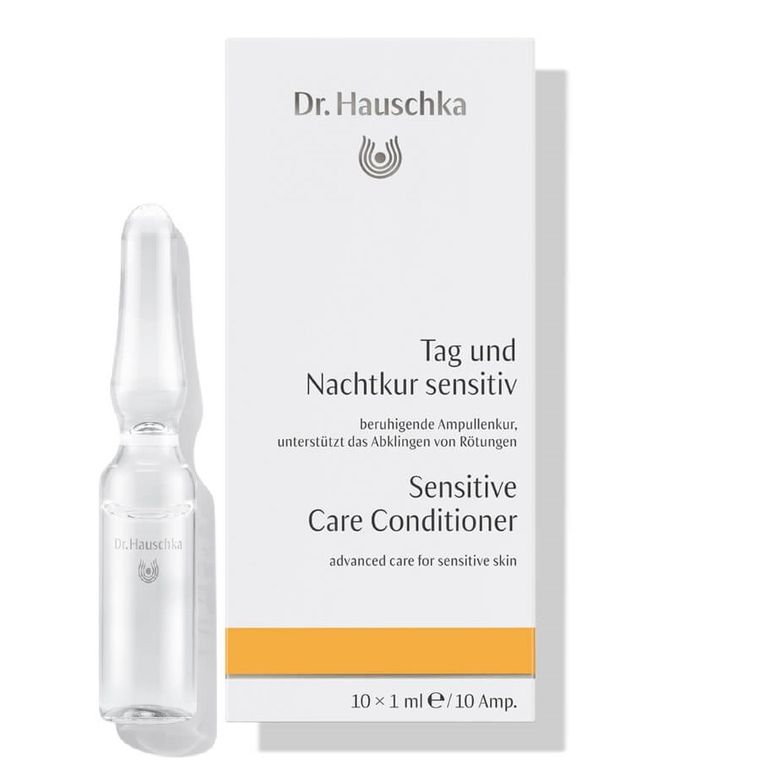 Dr. Hauschka, Sensitive Care Conditioner, kuracja w ampułkach do cery wrażliwej, 50-1ml