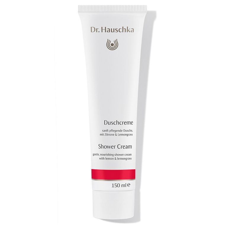 Dr. Hauschka, Shower Cream, krem pod prysznic, Lemon & Lemongrass, 150 ml
