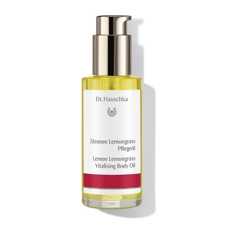 Dr. Hauschka, Vitalising Body Oil, olejek do ciała, lemon & lemongrass, 75 ml