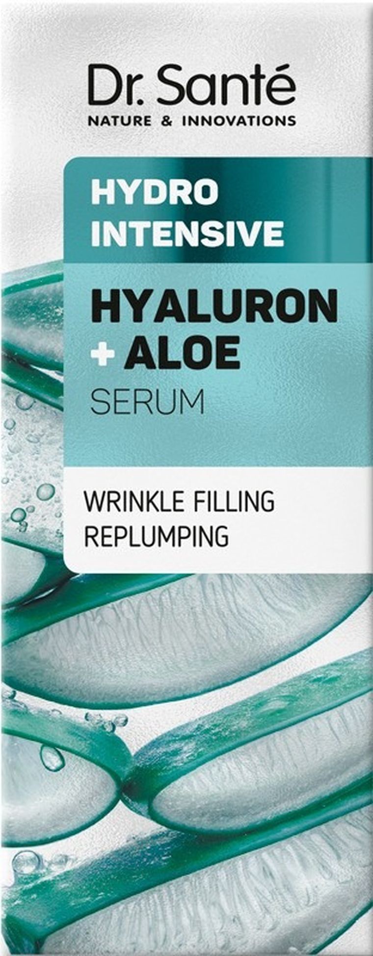Dr. Sante, Hydro Intensive, serum intensywnie nawilżające do twarzy hyaluron + aloe, 30 ml