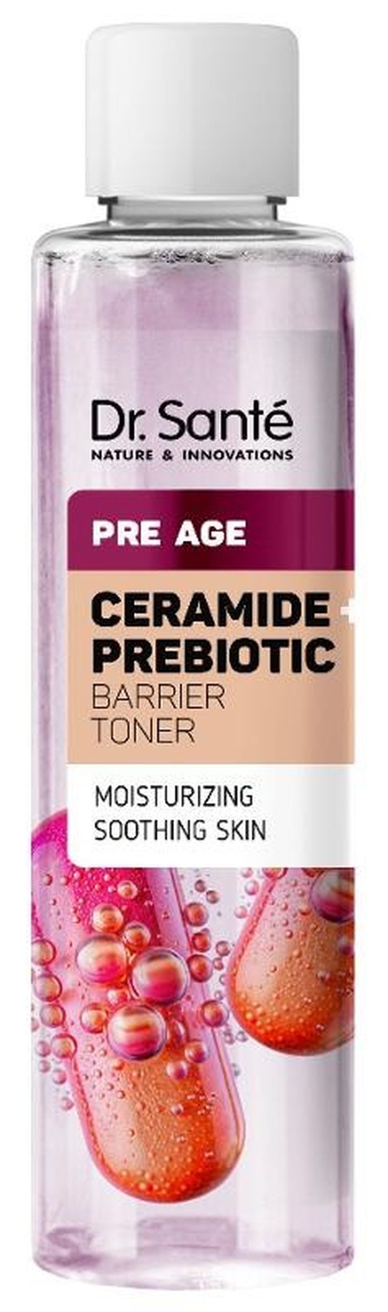 Dr. Sante, Pre Age, tonik ochronny ceramide + prebiotic, 200 ml