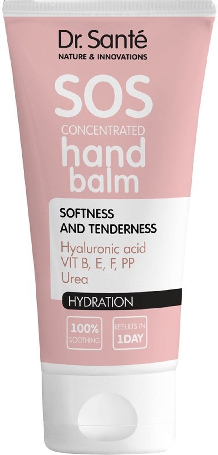 Dr. Sante, S.O.S. skoncentrowany balsam do rąk, miękkość i delikatność, 75 ml