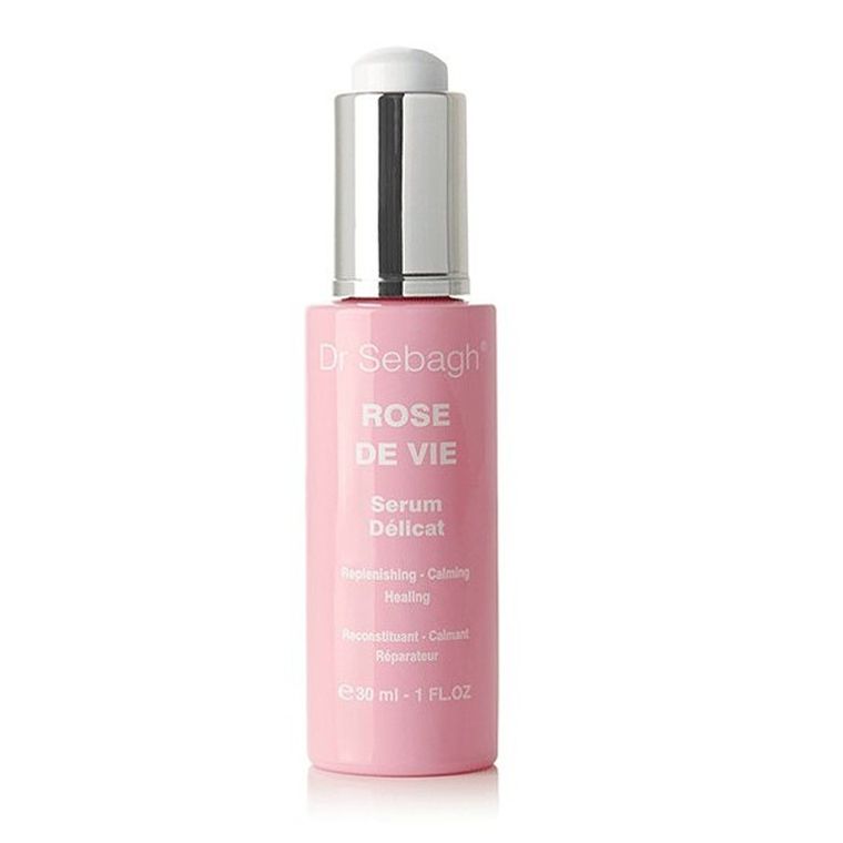 Dr Sebagh, Rose De Vie Serum, delikatne serum różane, 30 ml