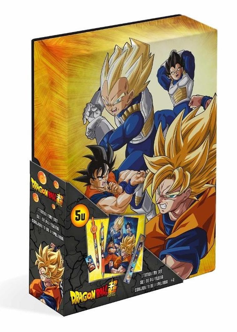 Dragon Ball Z, zestaw piśmienniczy, 5 elementów