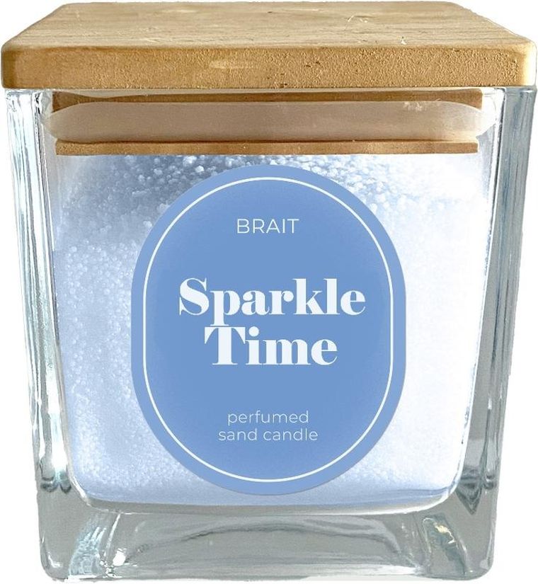 Dramers, Brait, świeca piaskowa, sparkle time, 130g