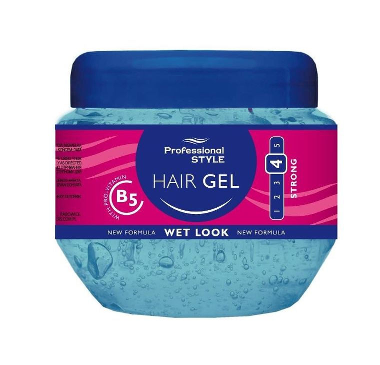 Dramers, Professional Style, żel do włosów, wet look, 225 ml