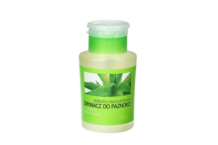 Dramers, zmywacz do paznokci bez acetonu aloes, 175 ml