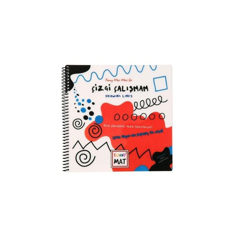 Drawing Lines. Książka do kolorowania