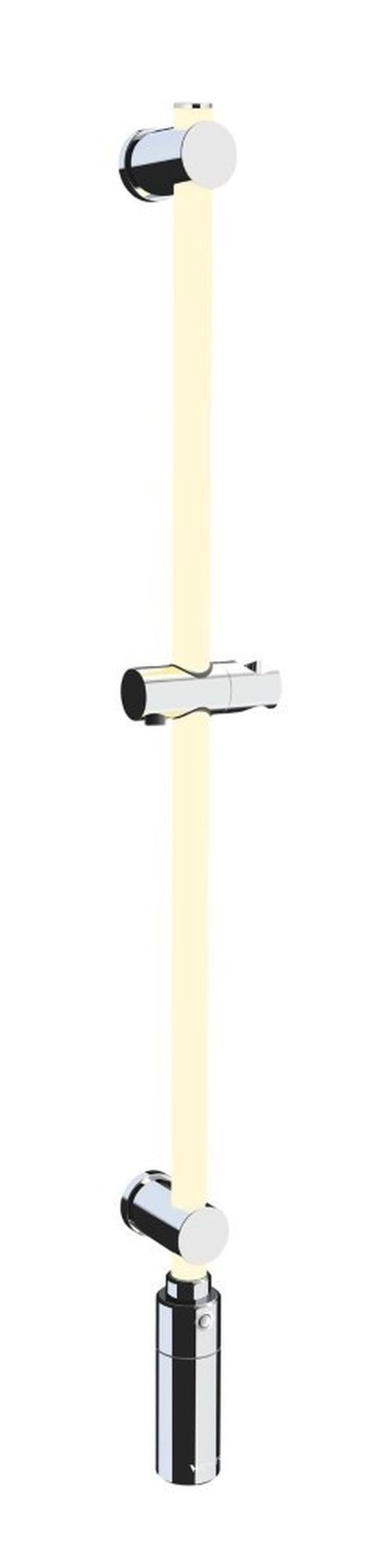 Drążek prysznicowy led, 94 cm