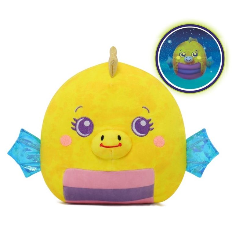 Dream Beams, Konik Morski Stella, maskotka świecąca w ciemności, 18 cm