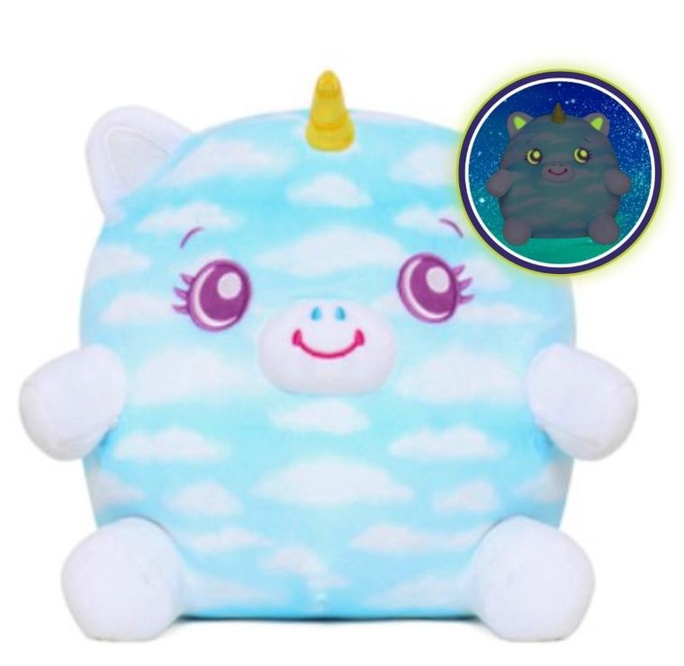 Dream Beams, Skrzydlaty Koń Pablo, maskotka świecąca w ciemności, 30 cm