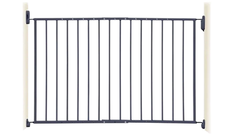 Dreambaby, Arizona, bramka bezpieczeństwa, szara, 68-112-68 cm