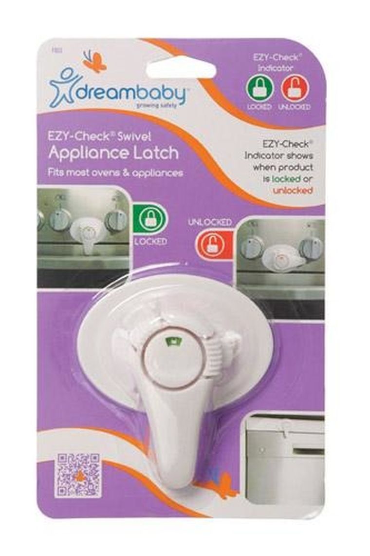Dreambaby, blokada obrotowa do sprzętu AGD