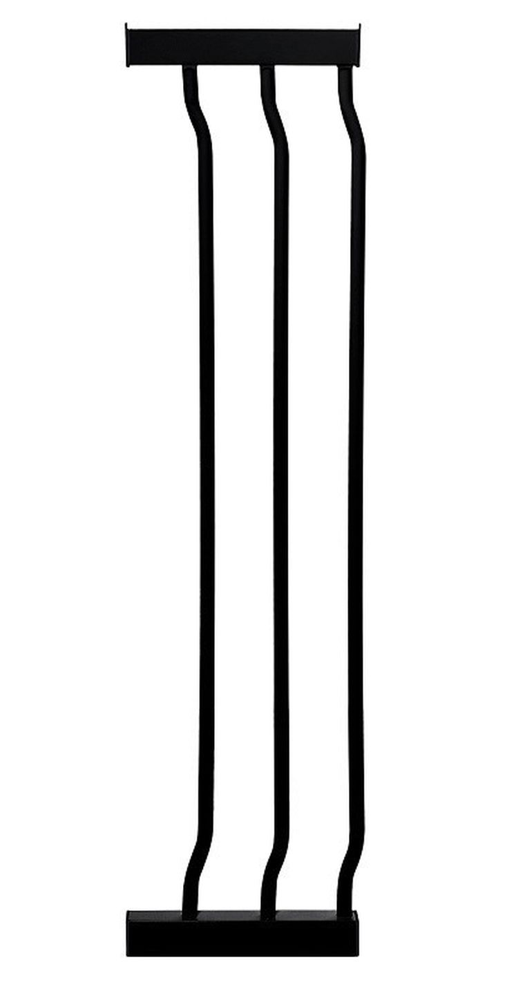 Dreambaby, Liberty, rozszerzenie bramki bezpieczeństwa, czarne, wys. 76 cm, PCR969B