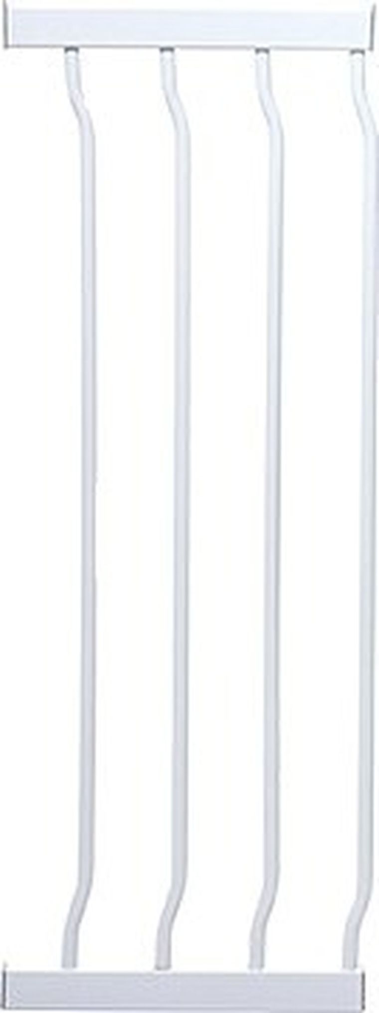 Dreambaby, Liberty, rozszerzenie bramki o 27 cm, białe