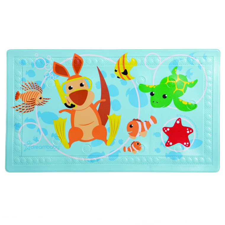 Dreambaby, Mata antypoślizgowa z czujnikiem ciepła, 40-70 cm