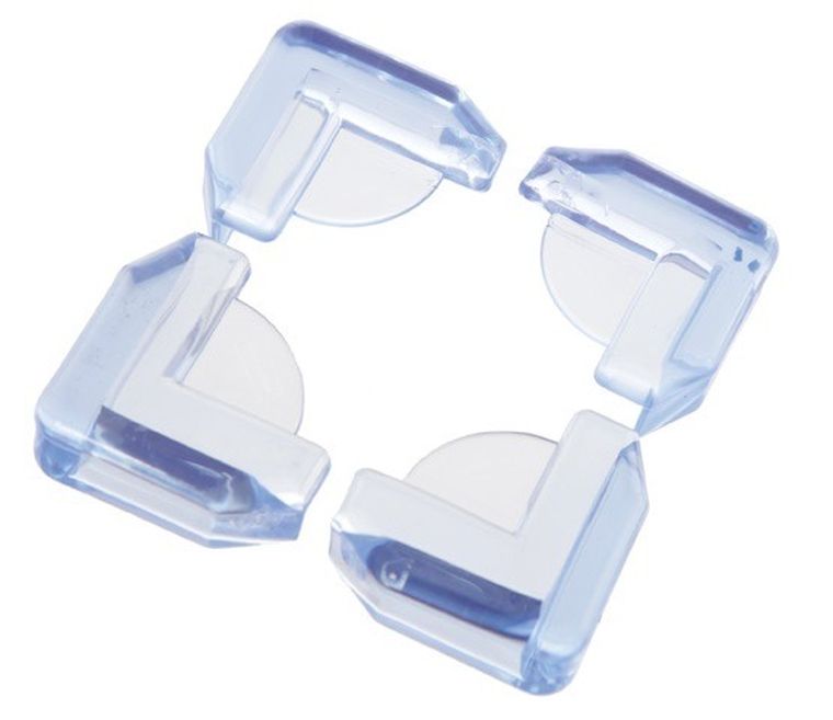 Dreambaby, nakładki silikonowe na krawędzie, 4 szt.