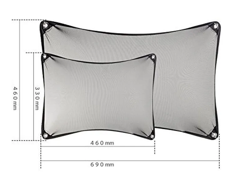 Dreambaby, regulowana osłona samochodowa przeciwsłoneczna na szybę