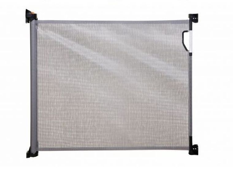 Dreambaby, Roll Up, bramka zabezpieczająca, szara, wys. 86,5 cm, PCR9781