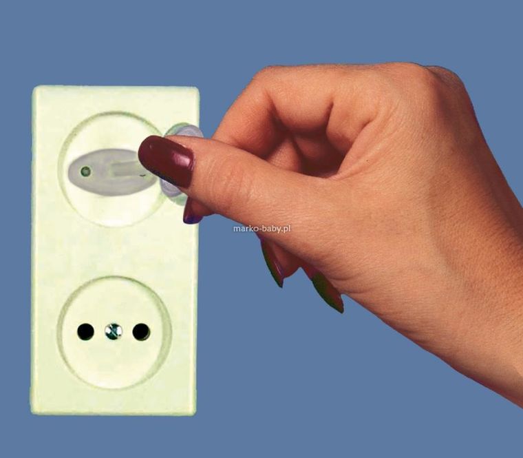 Dreambaby, Zaślepki gniazd sieciowych 220V z kluczem