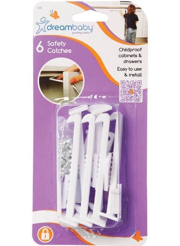 Dreambaby, Zatrzask zabezpieczający, 6 szt.