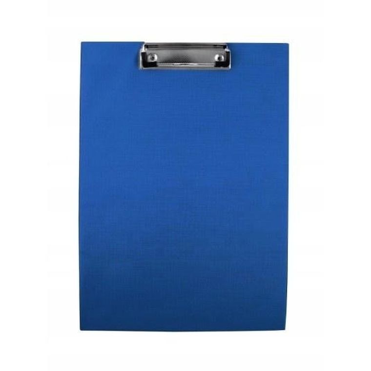 D.Rect, deska z klipem, A4, niebieska