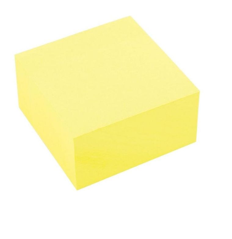 D.Rect, karteczki samoprzylepne, żółte, 76-76 mm, 400 kartek