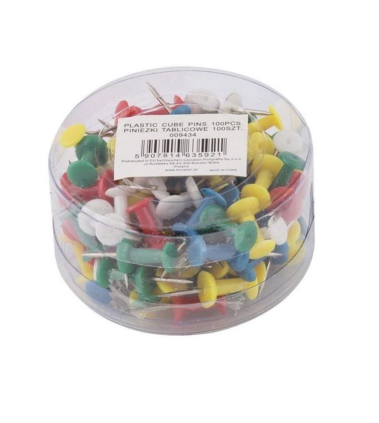 D.Rect, pinezki tablicowe