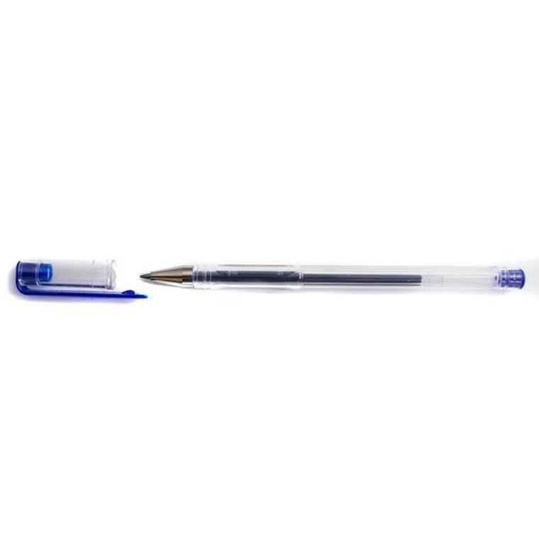 D.Rect, pióro żelowe, niebieskie, 12 szt.