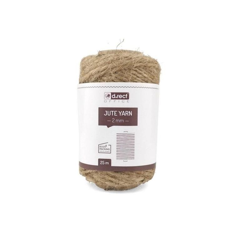 D.Rect, sznurek jutowy, 2 mmx25 m