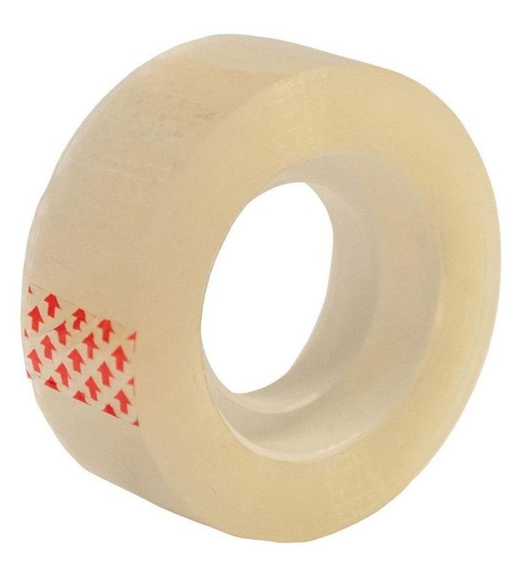 D.Rect, taśma biurowa, 18 mm x 20m, 8 szt.