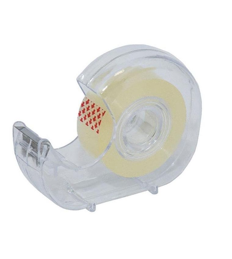 D.Rect, taśma biurowa w podajniku, 19 mm x 33m